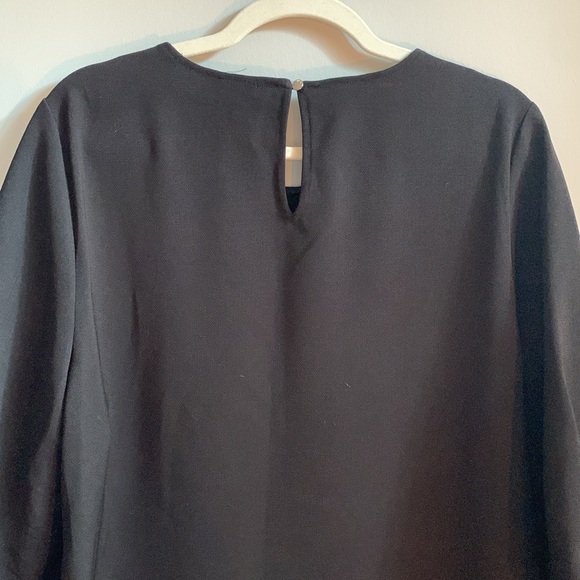 Vince Camuto,  black blouson, Sz M - Picture 5 of 9